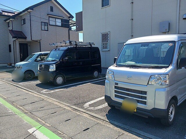 駐車場　駐車場です