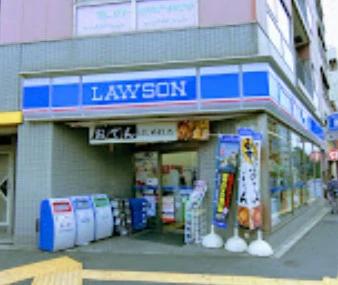 コンビニ　ローソン　文京大塚三丁目店（コンビニ）まで518m