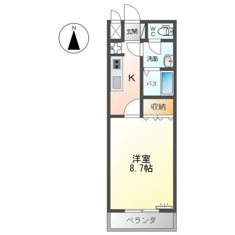 ルミエールの間取り写真