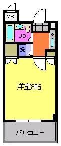 フラッグK・Kの間取り写真