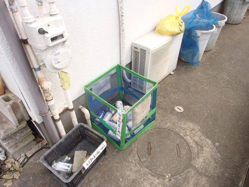 日吉ハイツの外観写真