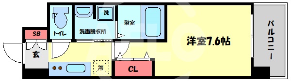 CUOREの間取り写真