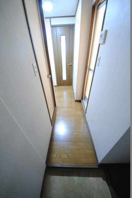 コスモハイツ河原町の玄関写真