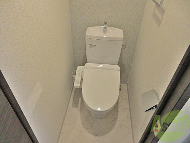 La Douceur新大阪のトイレ写真