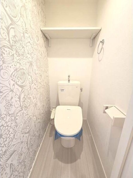 La luce桜本町のトイレ写真