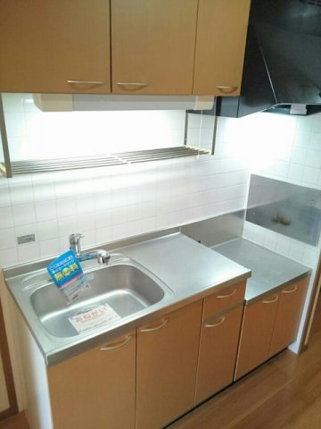 メルヴェイュ・ロジュマンのキッチン写真