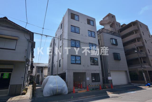建物外観　外観は落ち着いています