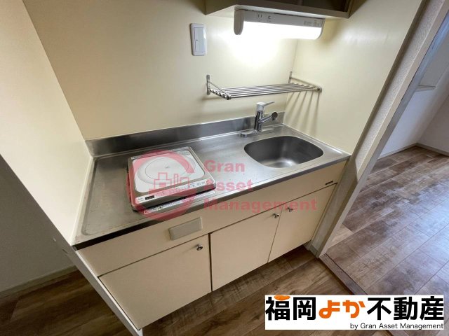 キャピタル大濠西のキッチン写真