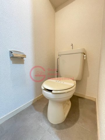 キャピタル大濠西のトイレ写真