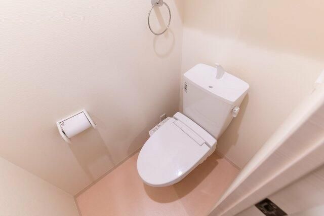 リビナ奥村ドゥーのトイレ写真