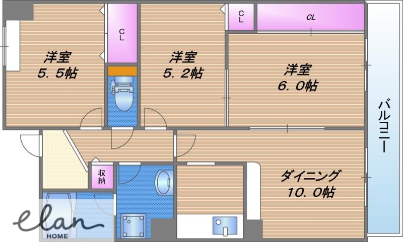 間取り図