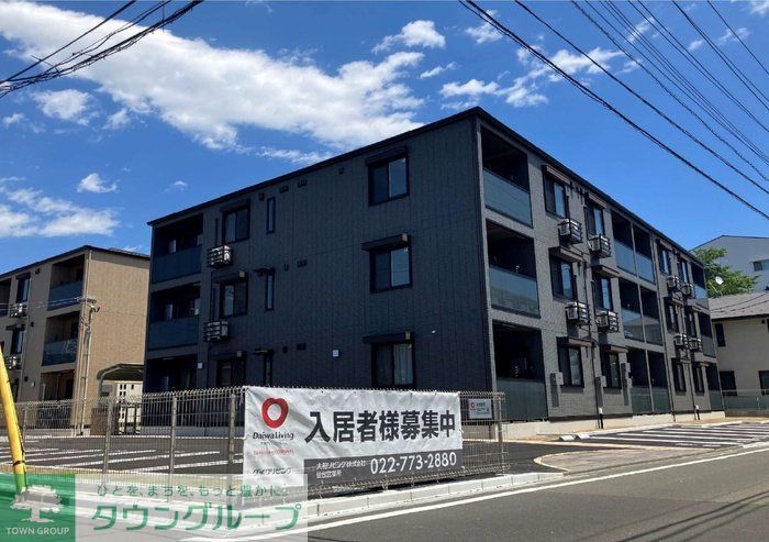 ＪＲ東北本線 仙台駅 徒歩20分 築1年
