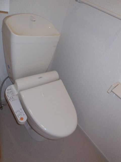 グラシューIIのトイレ写真
