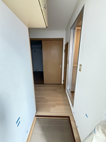 フローラ神戸の玄関写真