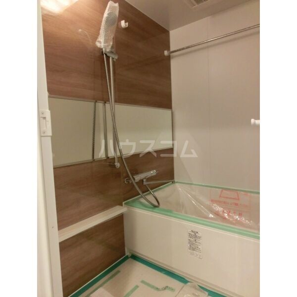 スリーアイランドタワー千種の風呂写真