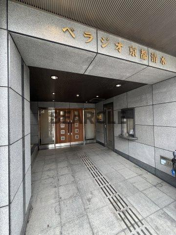 エントランス　清潔なエントランスです