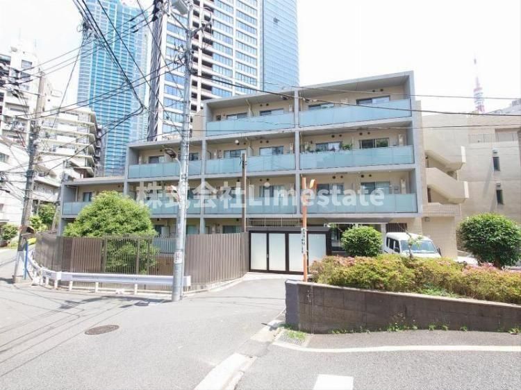 ディームス麻布狸穴町の外観写真
