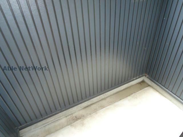 バルコニー　※同物件、別部屋の写真です