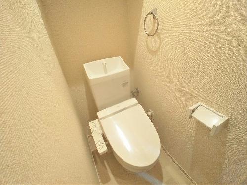 クレイノポスタのトイレ写真