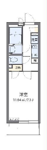クレイノポスタの間取り写真