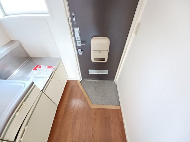 玄関　シンプルで使いやすい玄関です