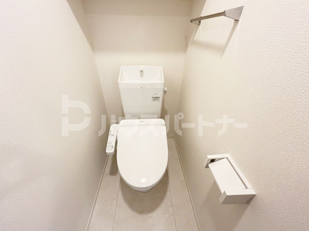セレスティア扇IIのトイレ写真