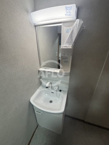 洗面設備　勝山北1丁目　独立洗面台