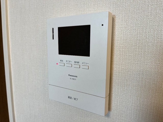 セキュリティ　カメラ付インターホン(イメージ)