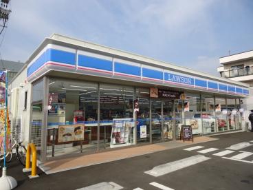 コンビニ　ローソン 福山東深津町四丁目店（コンビニ）まで559m