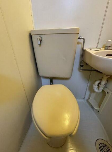 トイレ　トイレです
