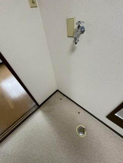 その他設備　洗濯機置き場です