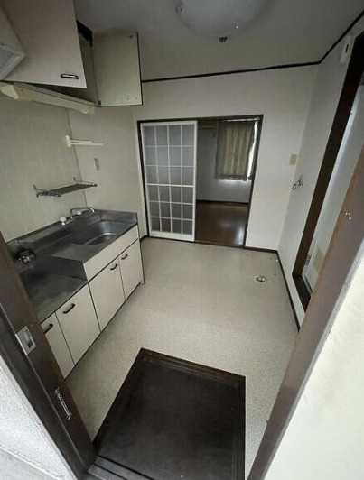 その他部屋・スペース　玄関からの眺望です