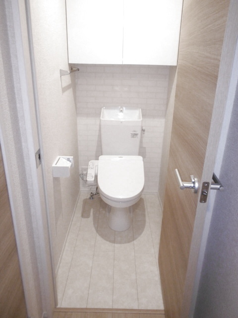 Belle Familleのトイレ写真
