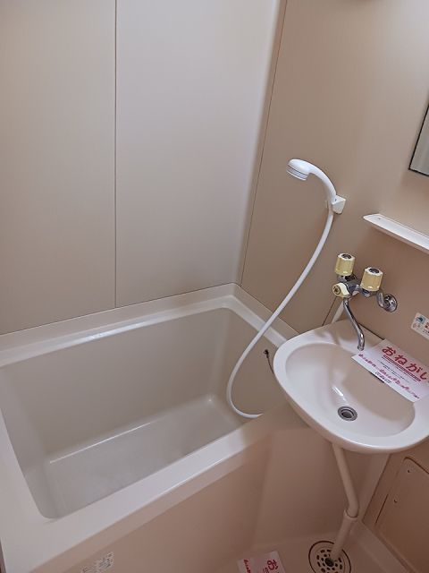 シティハイツ西本YSの風呂写真