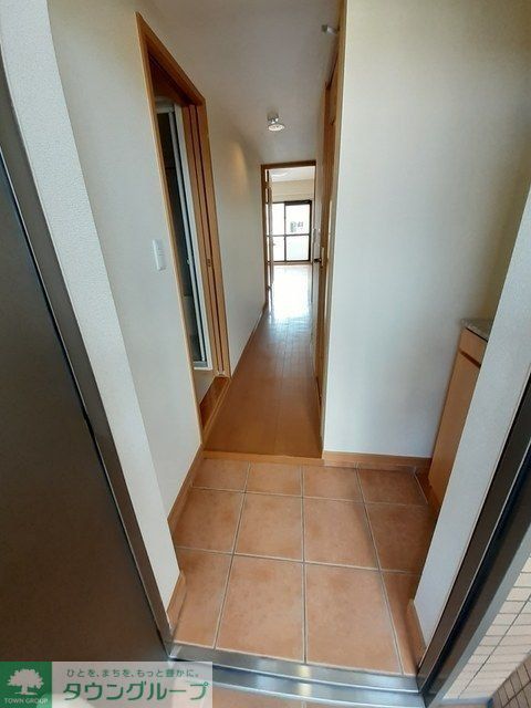 プティネージュの玄関写真