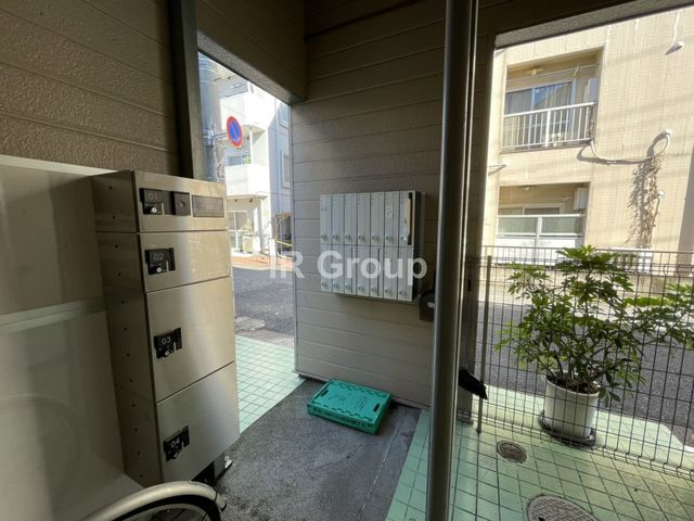 エントランス　エントランスです