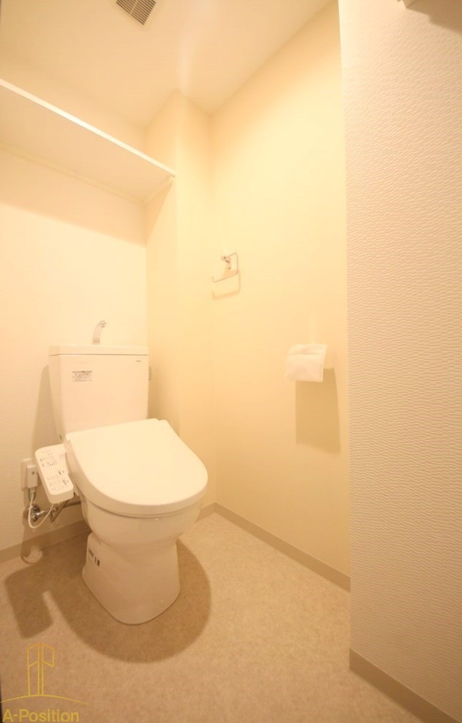 フェルザ福島のトイレ写真