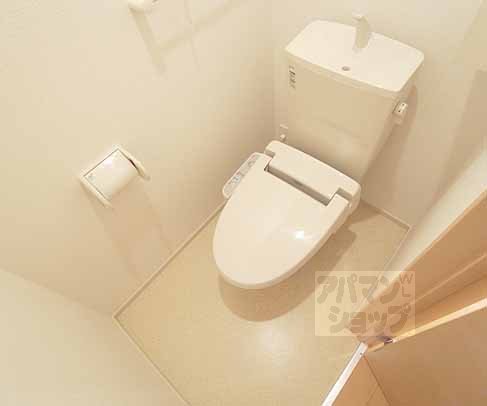 カーサスカイIIのトイレ写真