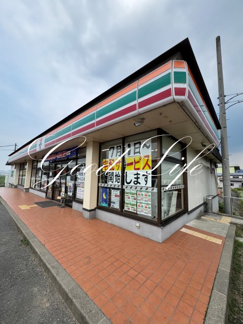 コンビニ　セブン－イレブン　篠山黒岡店（コンビニ）まで123m