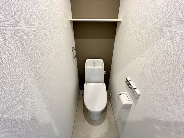 高見の里レジデンスのトイレ写真