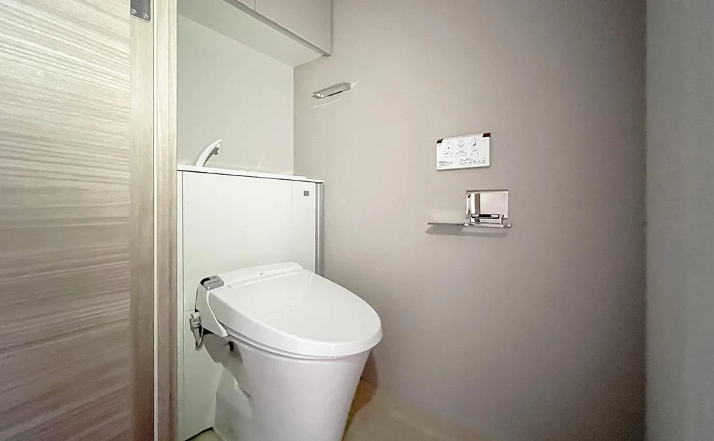 プレサンスロジェ金山ミッドゲートのトイレ写真