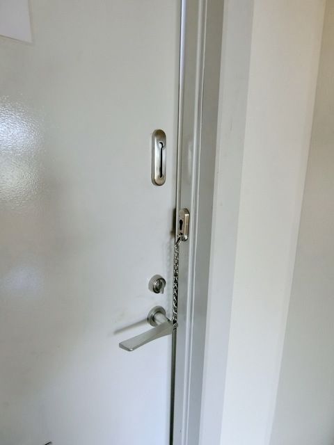 サンアヴェニューの玄関写真