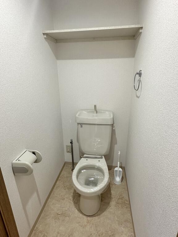 パインイーストIIのトイレ写真