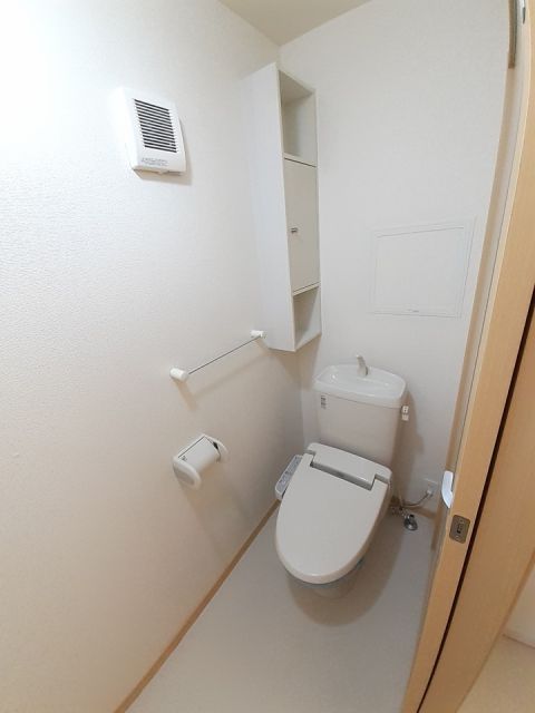 イル クオーレのトイレ写真