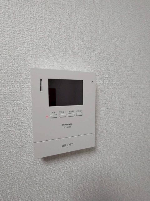 セキュリティ　別室参照　取付予定