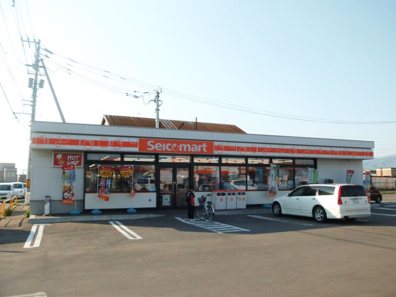 コンビニ　セイコーマート函館西桔梗店（コンビニ）まで800m