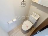 グランプラム箱根ヶ崎のトイレ写真