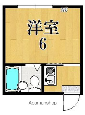エスティライフあやめ池の間取り写真