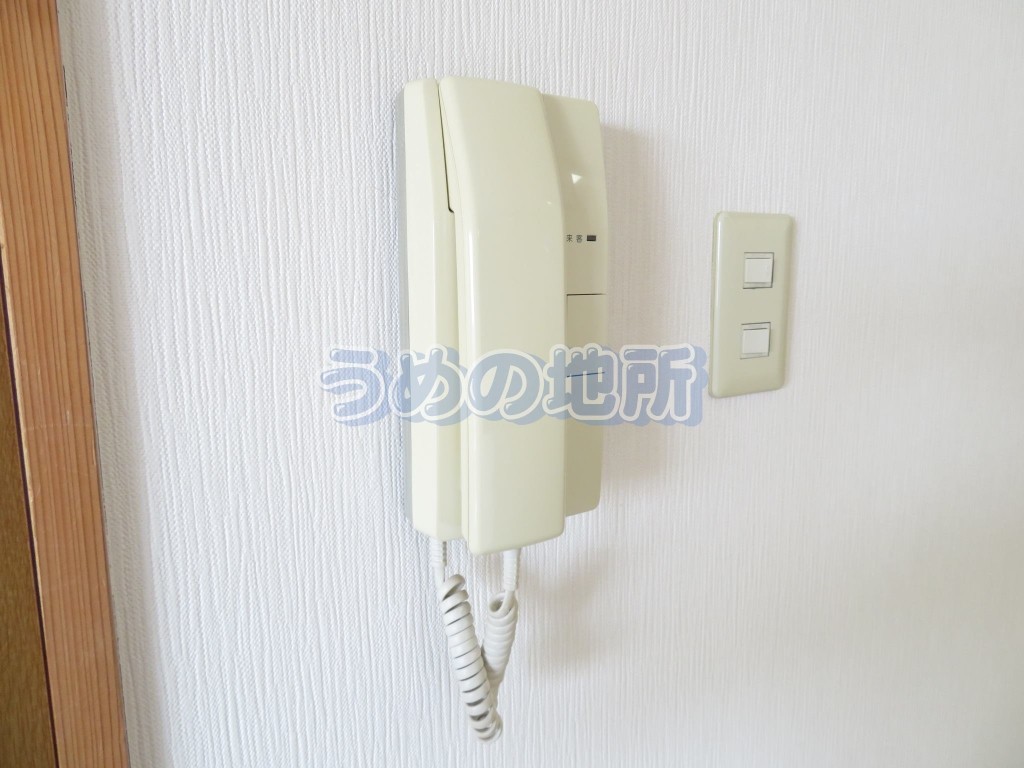 セキュリティ　インターホン