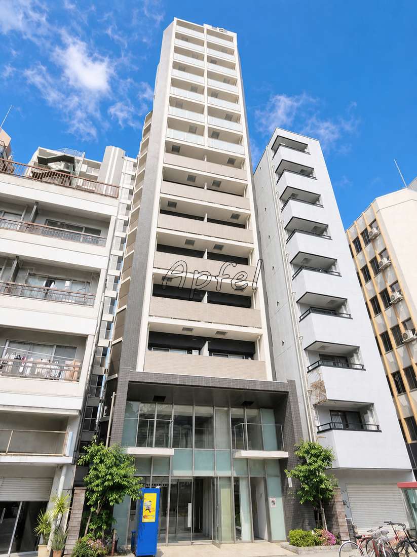 建物外観　エステムプラザ難波EASTIIブレスト